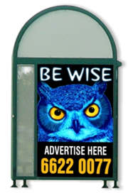 Bus Stop Advertising